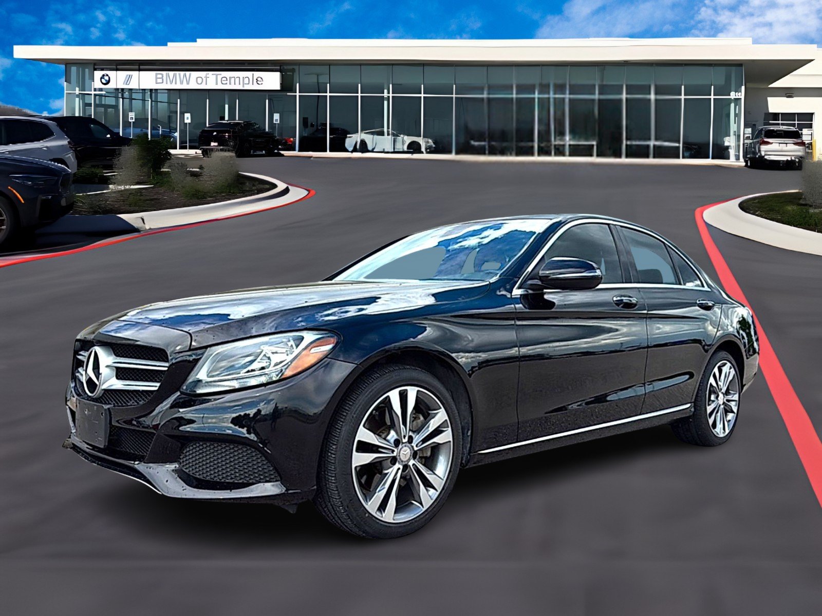 2016 Mercedes-Benz C-Class C300 4MATIC's photo