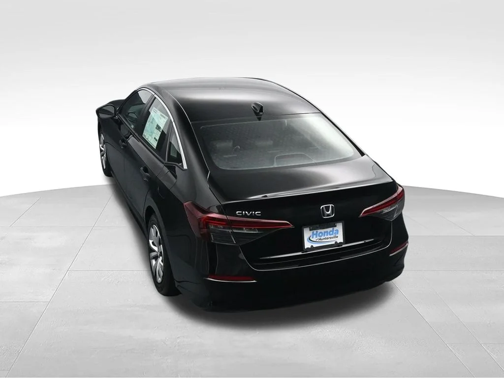 New 2026 Crystal Black Pearl Honda LX image 17