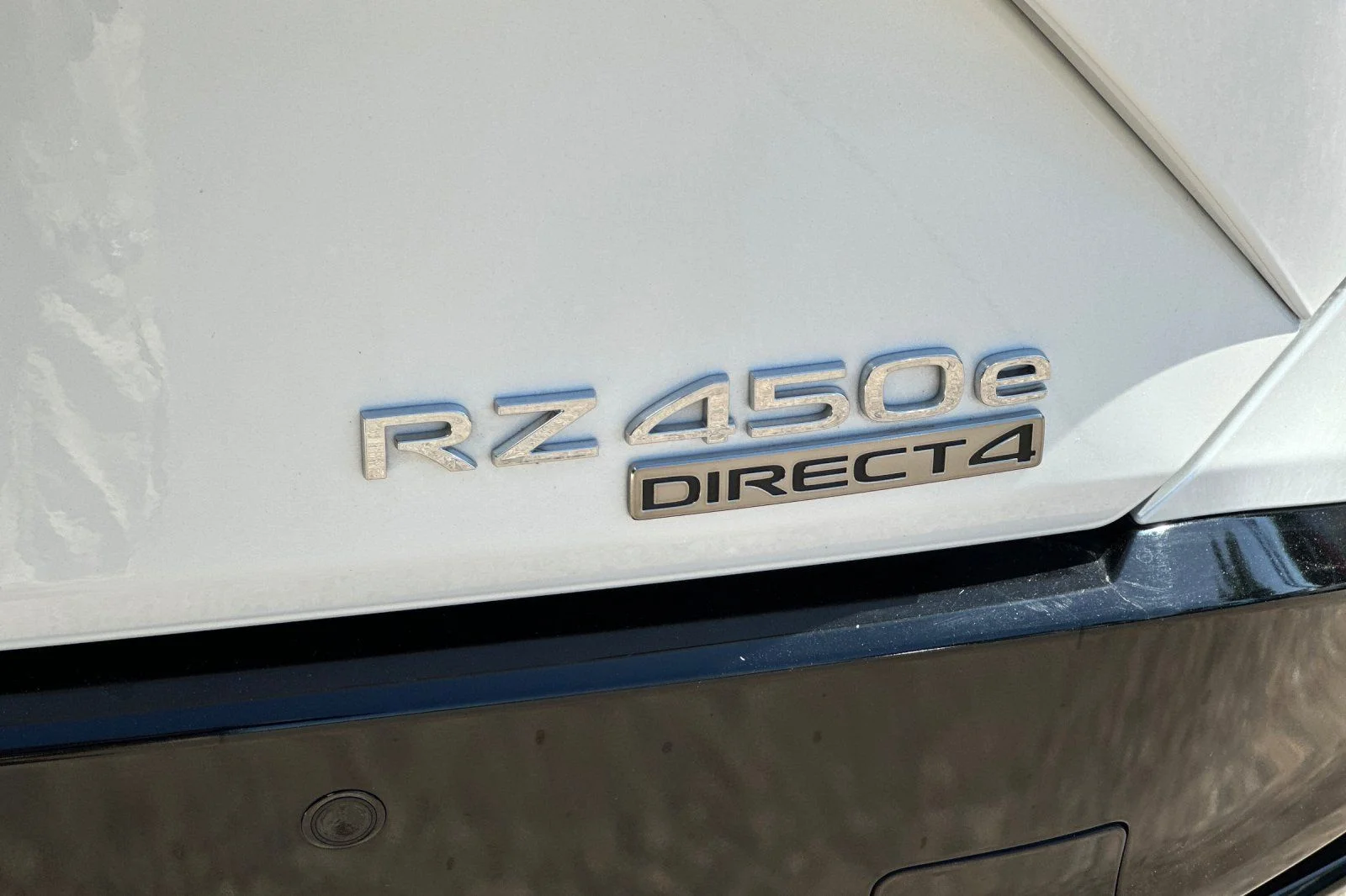 Certified Used 2023 EMINENT WHITE PEARL Lexus 450e Luxury image 21