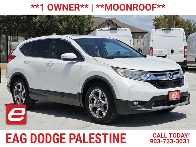Pre-Owned 2019 Honda CR-V EX-L