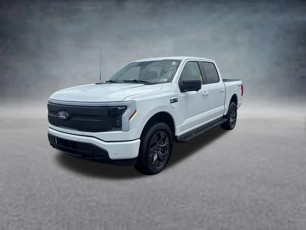 Used 2025 Ford F-150 Lightning Flash with VIN 1FTVW3L70SWG02721 for sale in Morgantown, WV