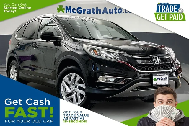 2015 Honda CR-V EX-L