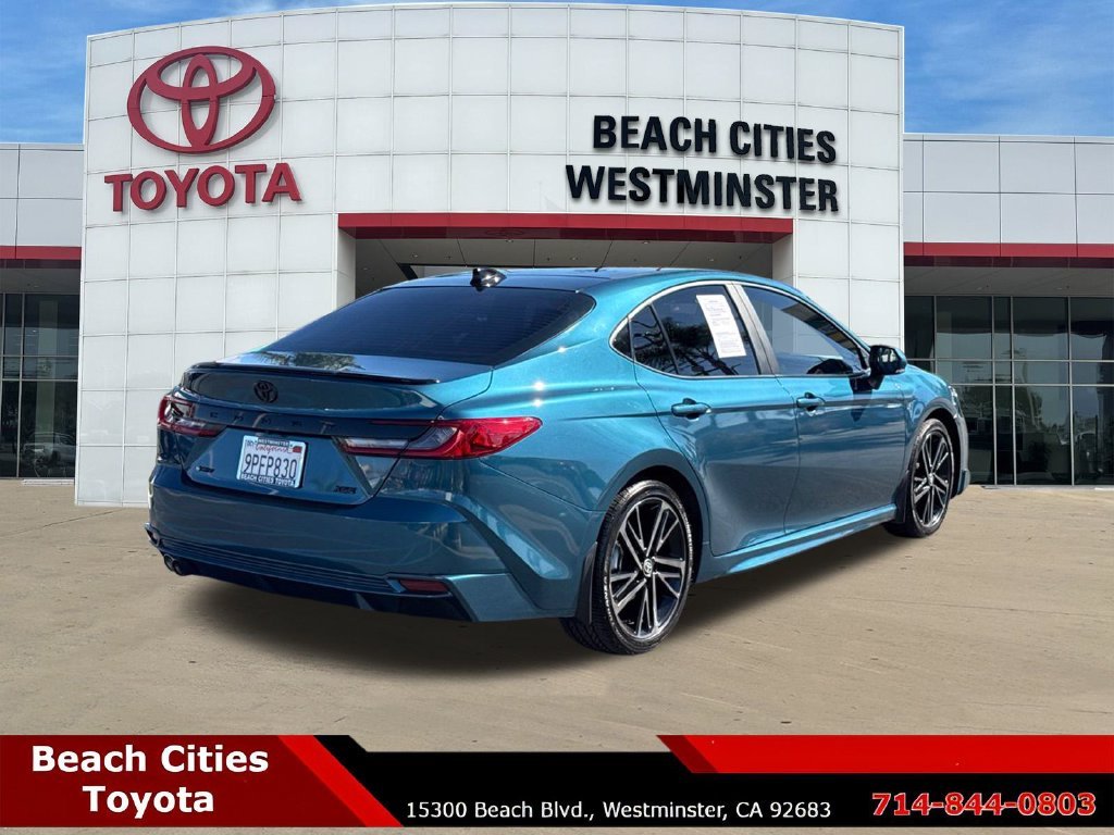Certified Used 2025  Toyota XSE image 11