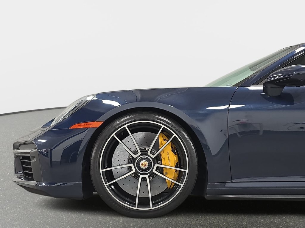 Certified Used 2021 Blue Porsche Turbo S image 10