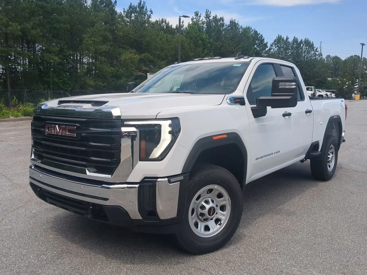 New 2026 Summit White GMC Pro image 1