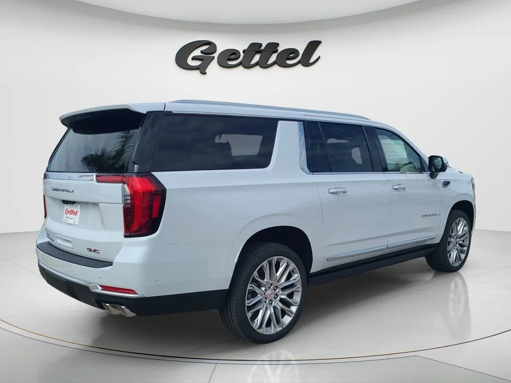 New 2026 Glacier White Tricoat GMC Denali image 5