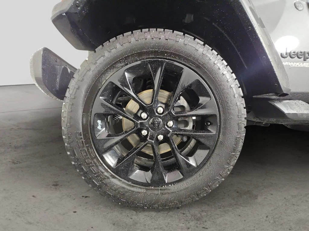Used 2021 Gray Jeep Unlimited Sahara High Altitude image 14