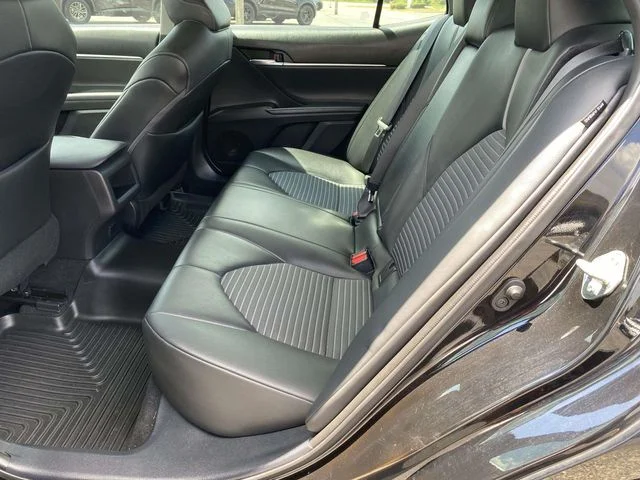 Used 2022 Black Toyota SE image 9