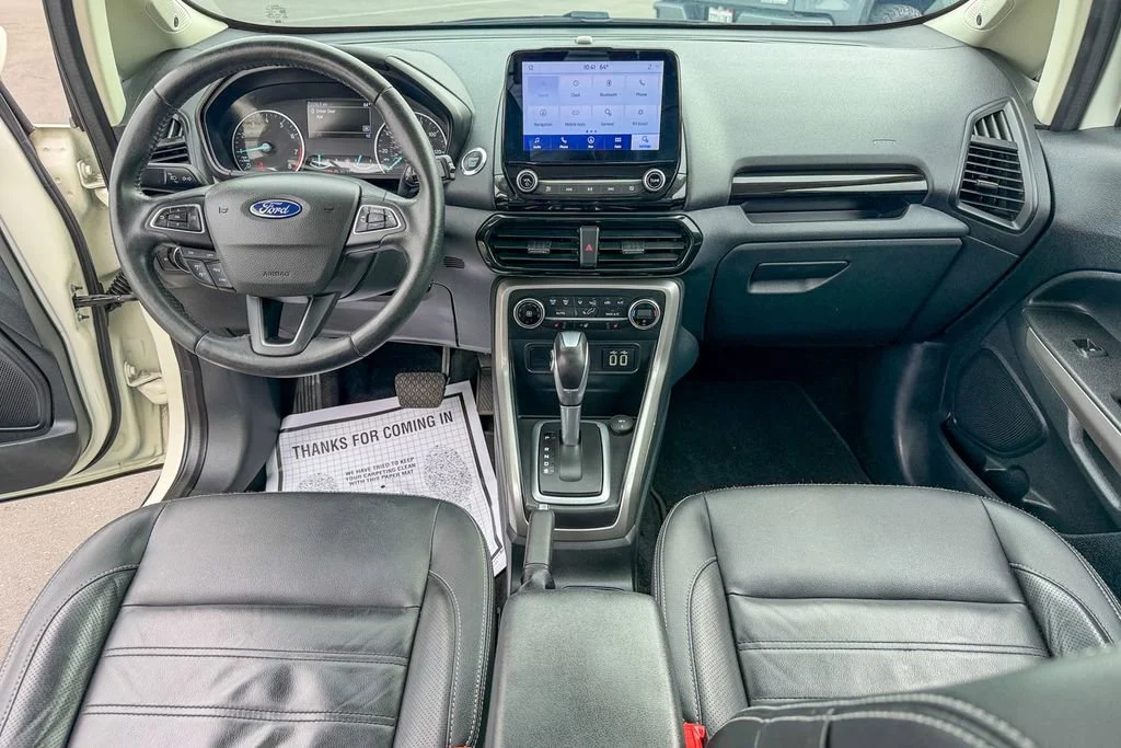 Used 2020 White Ford Titanium image 22