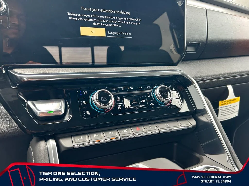 New 2026 Glacier White Tricoat GMC Denali image 29