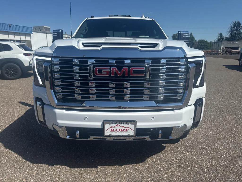New 2025 Summit White GMC Denali image 3