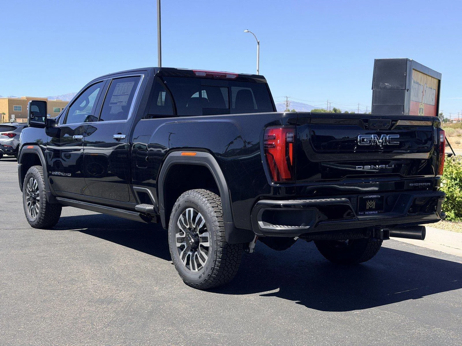 New 2026 Onyx Black GMC Denali Ultimate image 4