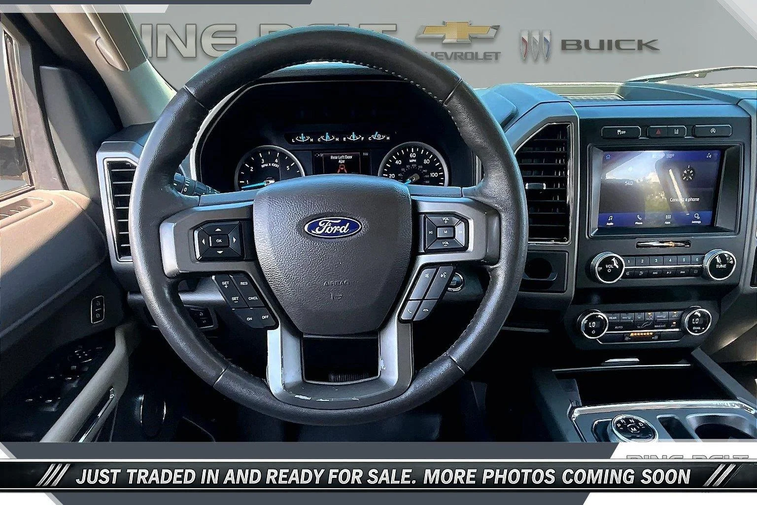 Used 2020 Star White Metallic Tri-Coat Ford XLT image 5