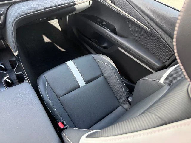 Certified Used 2025 MIDNIGHT BLACK METAL Toyota SE image 56