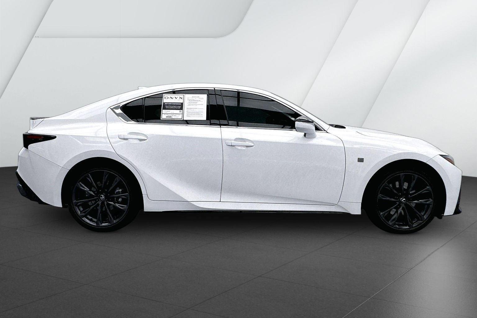 Used 2024 Ultra White Lexus IS 350 F SPORT Design image 5