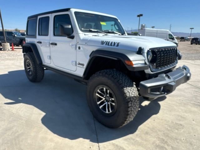 New 2026 Bright White Clear-Coat Exterior Paint Jeep Willys image 6