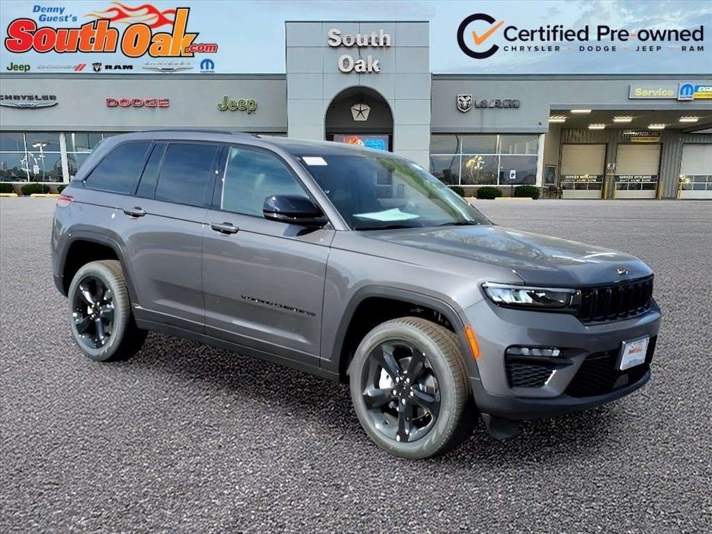 2025 Jeep Grand Cherokee