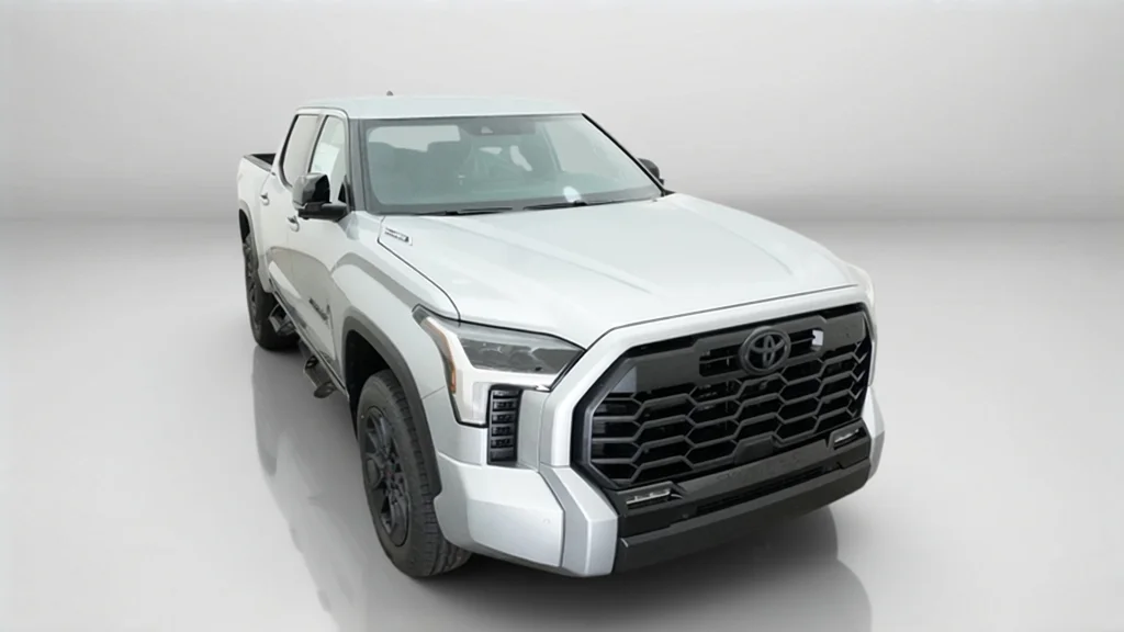 New 2026 Celestial Silver Metallic Toyota Limited i-FORCE MAX image 4