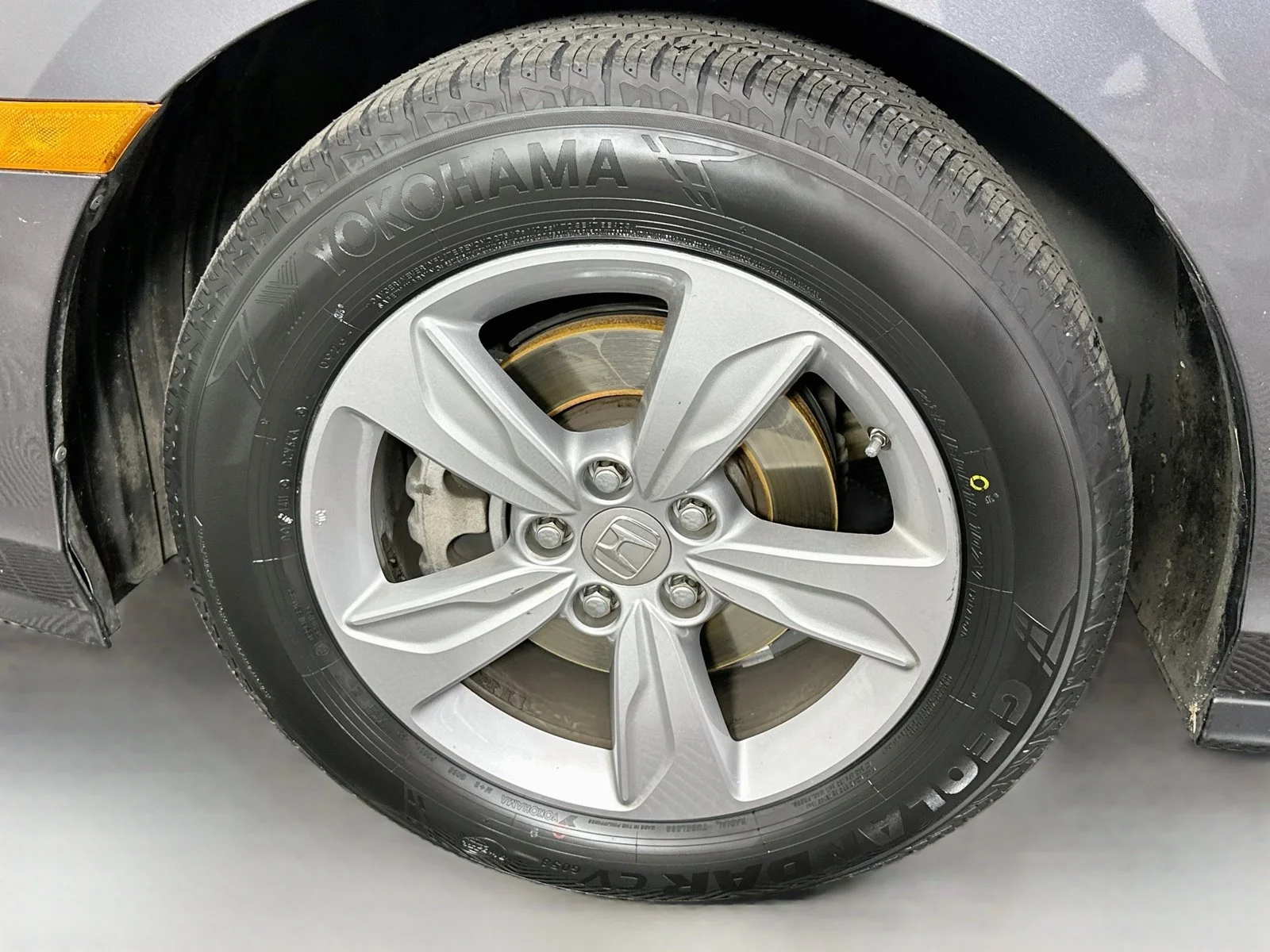 Used 2019 Modern Steel Metallic Honda EX-L image 32