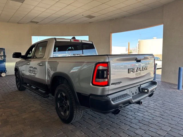 Used 2020 Silver Ram Rebel image 2
