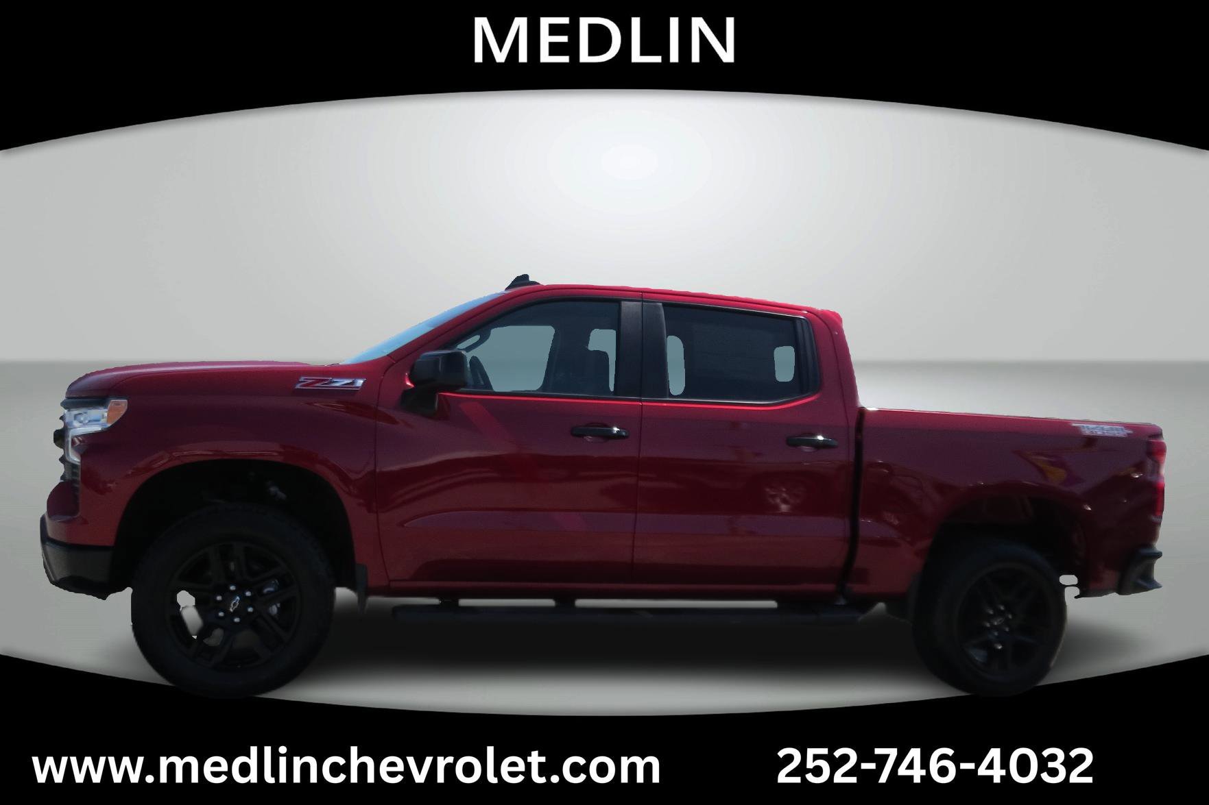 Used 2026 Radiant Red Tintcoat Chevrolet LT Trail Boss image 5