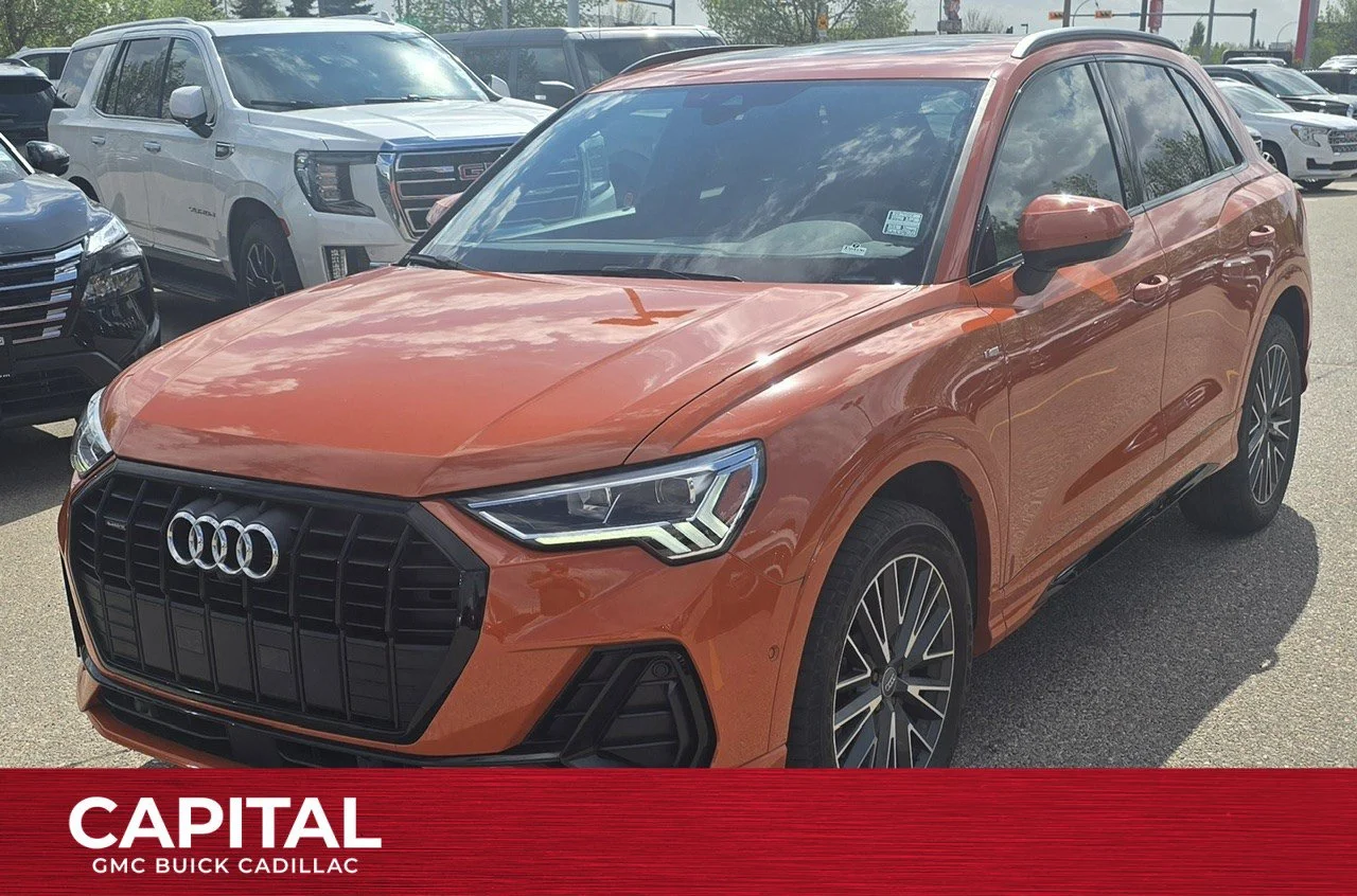 Used 2020 ORANGE Audi Technik image 1