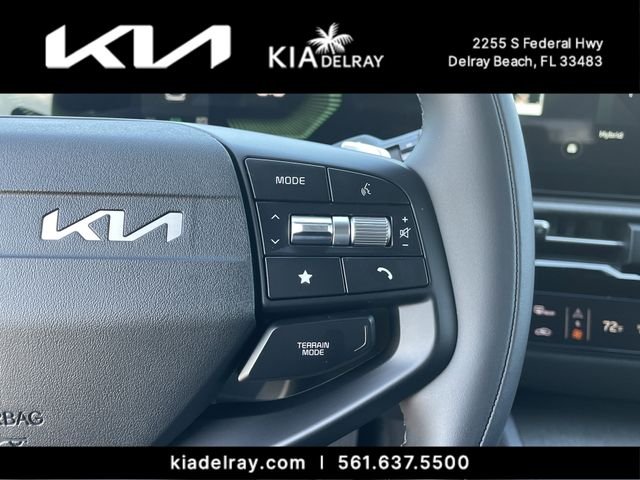 New 2026 Heritage Blue Kia X-Line image 29