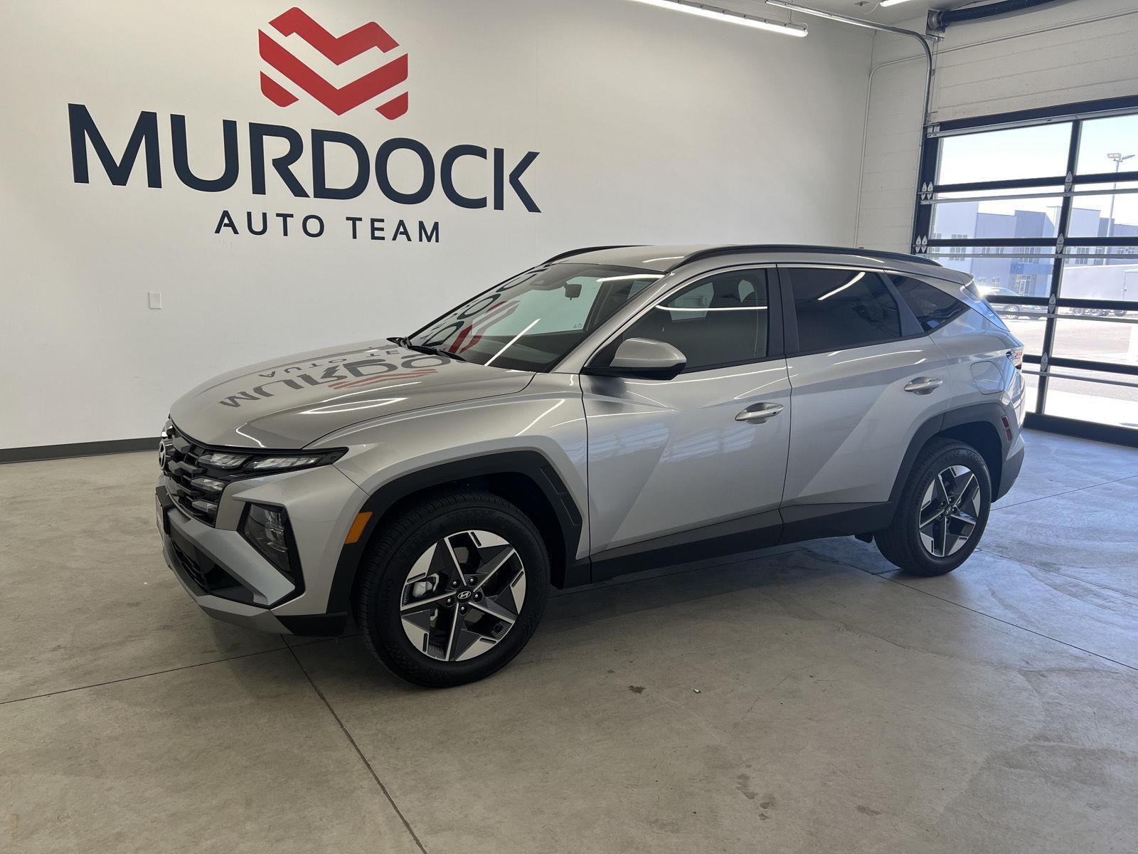 Used 2026 Shimmering Silver Hyundai SEL image 1