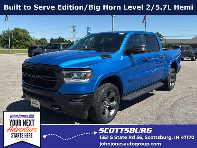 2023 Ram 1500 Big Horn