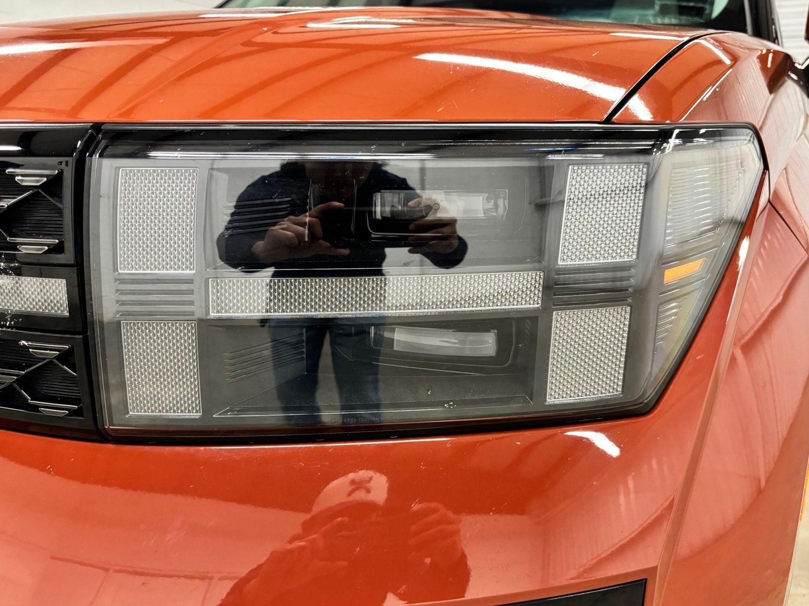 Certified Used 2024 Orange Hyundai Calligraphy image 8