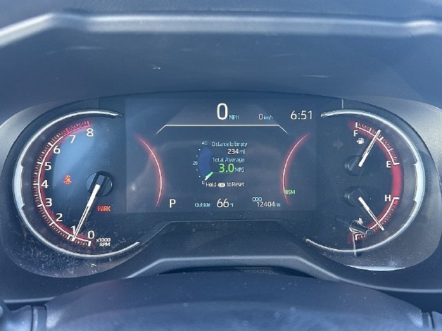 Used 2025 Red Toyota XLE image 25
