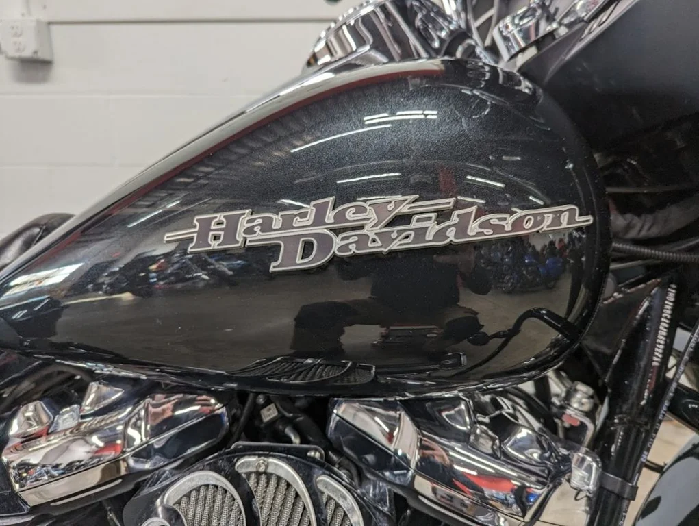 Certified Used 2018 BLACK TEMPEST Harley-Davidson®  image 8