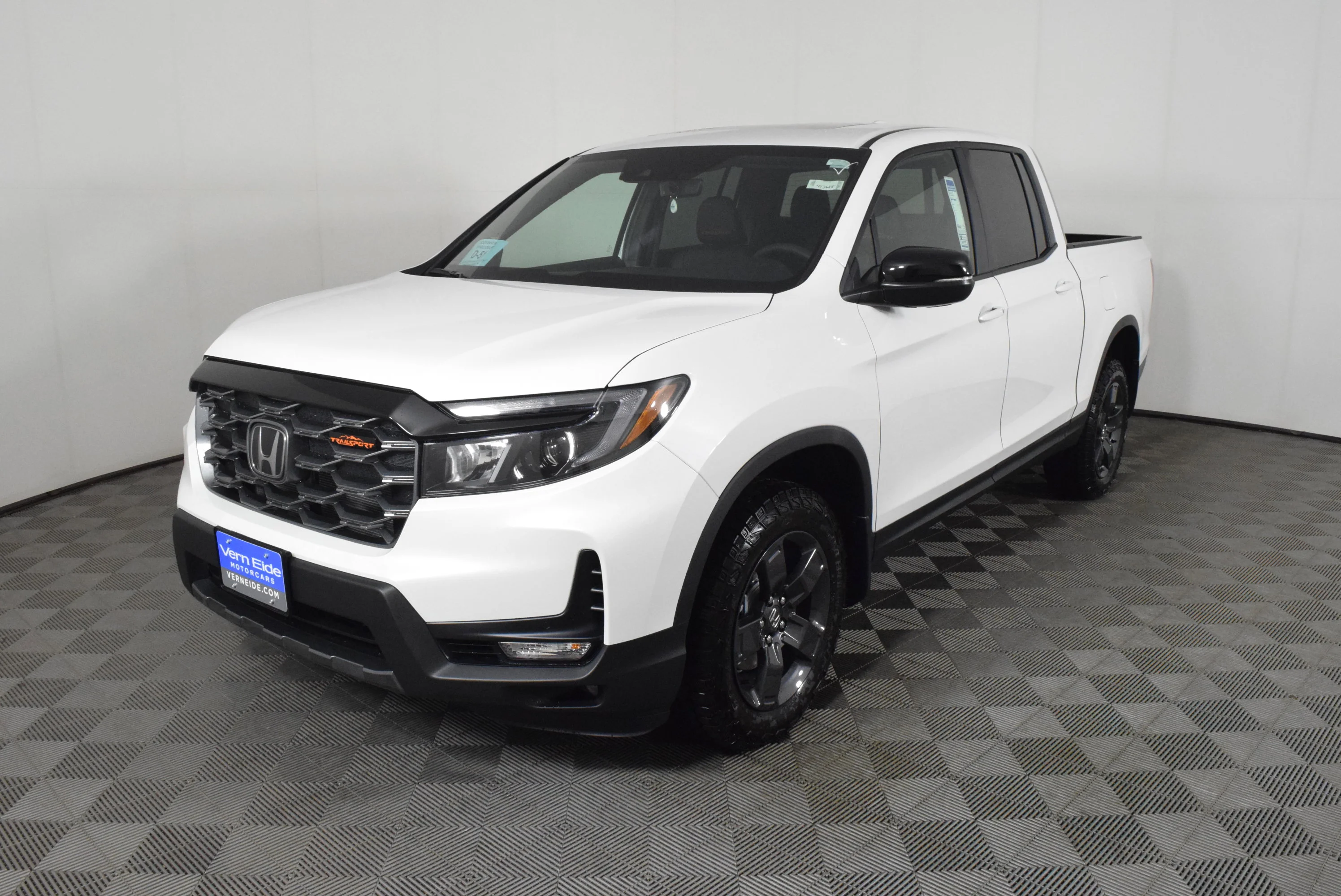 New 2026 Platinum White Pearl Honda TrailSport image 10