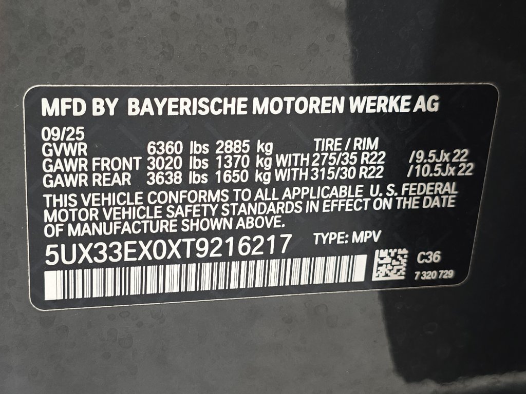 Used 2026 Dravit Grey Metallic BMW xDrive40i image 34