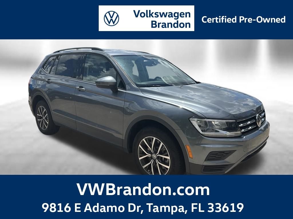 2021 Volkswagen Tiguan