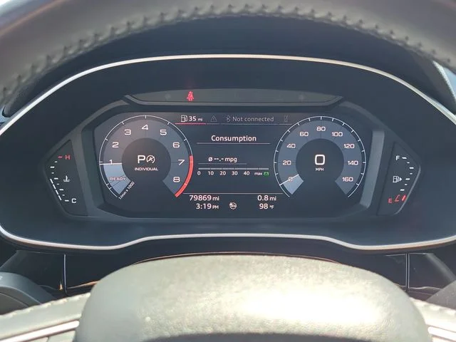 Used 2020 Glacier White Audi Premium Plus S line image 11
