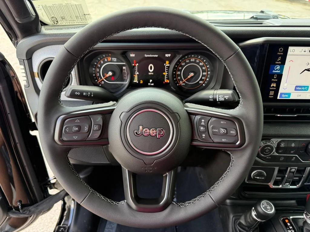 New 2026 Black Clear-Coat Exterior Paint Jeep Sport S image 14