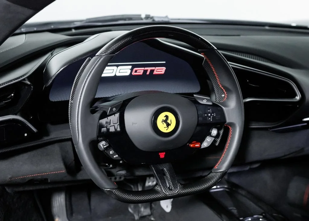 Certified Used 2025 Grigio Scuro Ferrari Base image 15