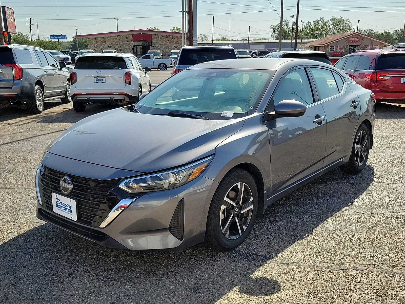 Certified Used 2025 Gun Metallic Nissan SV image 4