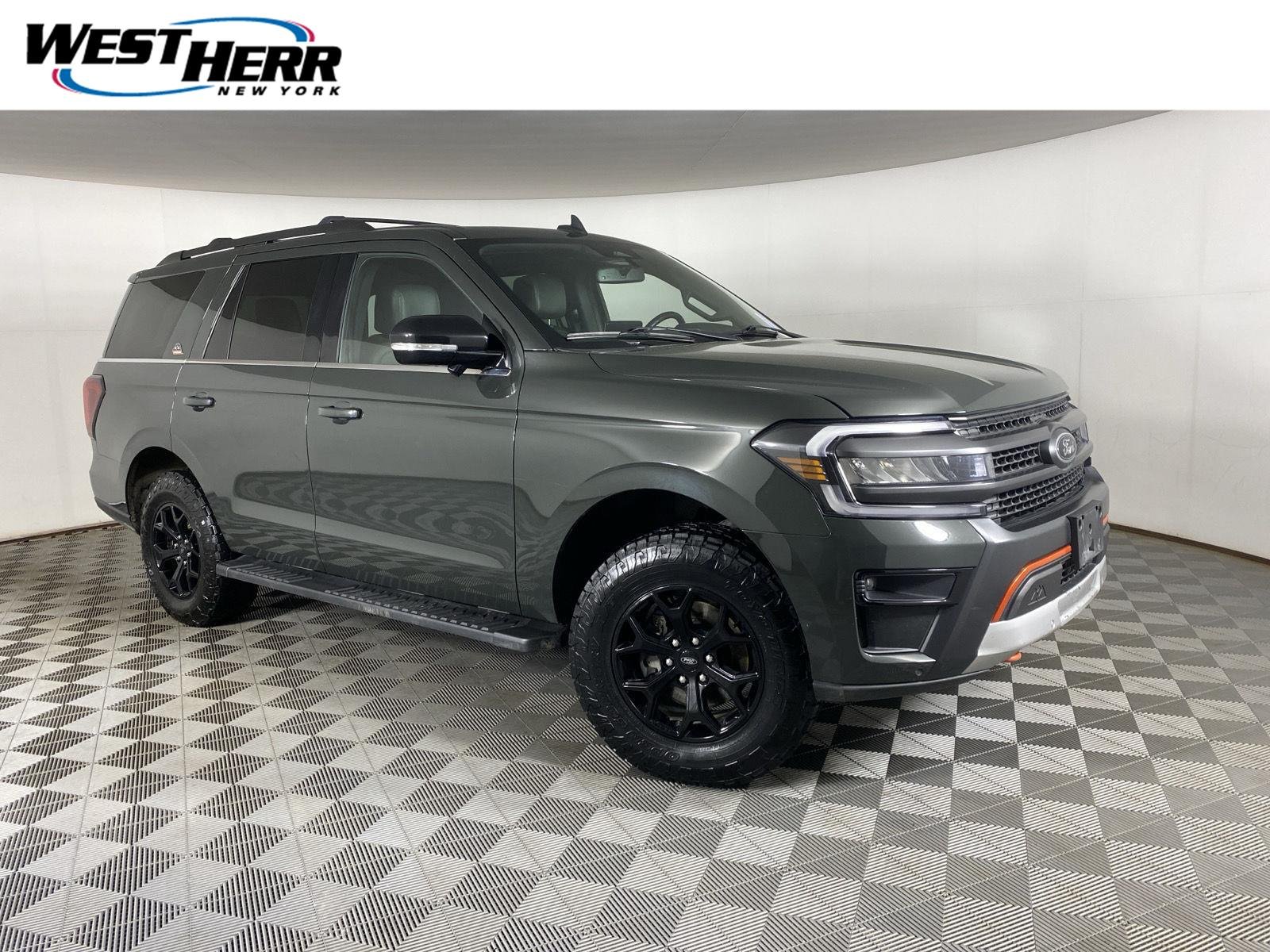 Used 2022 Forged Green Ford Timberline image 1