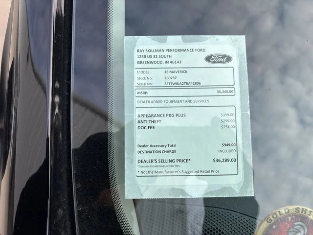 New 2026 Shadow Black Ford XLT image 2