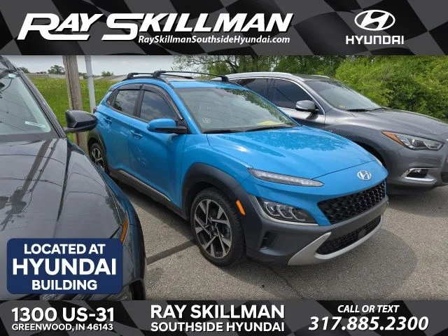 2022 Hyundai Kona Limited DCT's photo