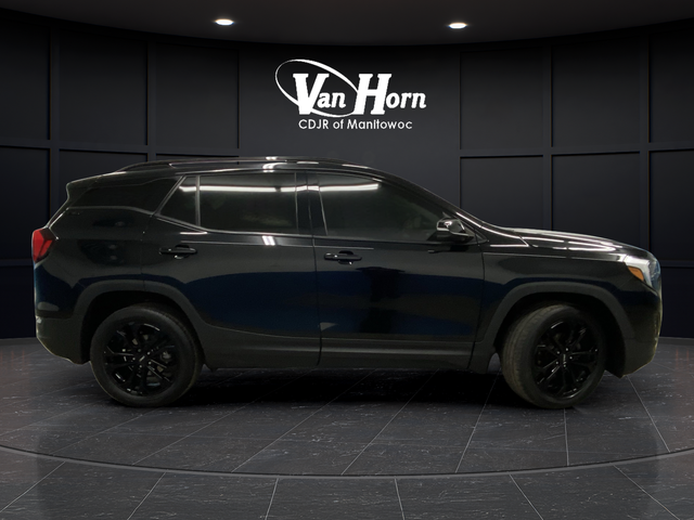 Used 2021 GMC Terrain SLT with VIN 3GKALVEV6ML382156 for sale in Manitowoc, WI