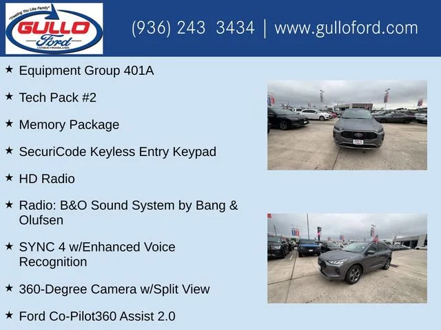 Certified Used 2023 Carbonized Gray Metallic Ford ST-Line Select image 11
