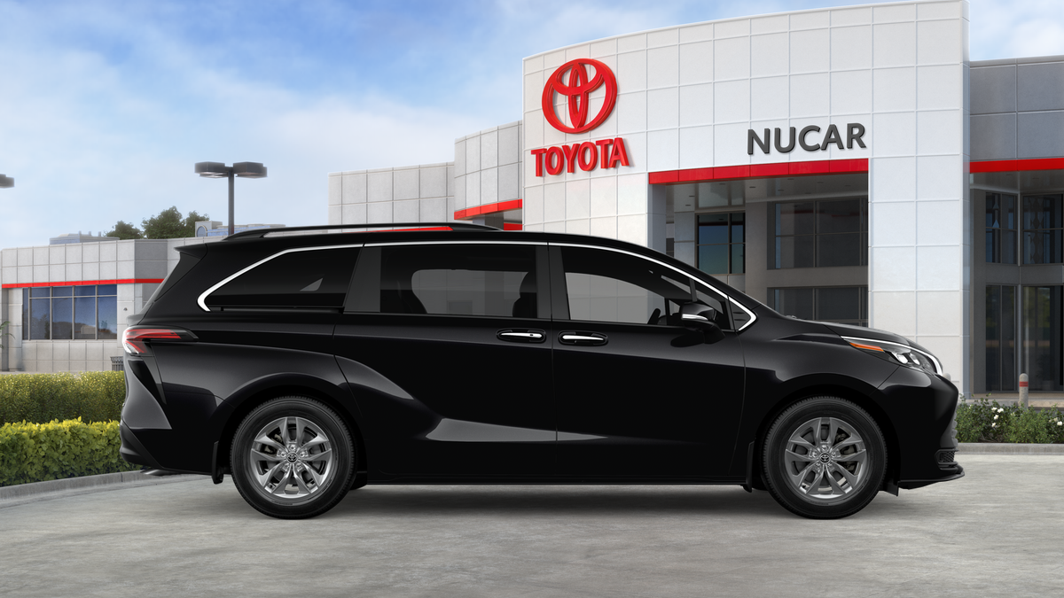 New 2026 Midnight Black Metallic Toyota XLE image 12