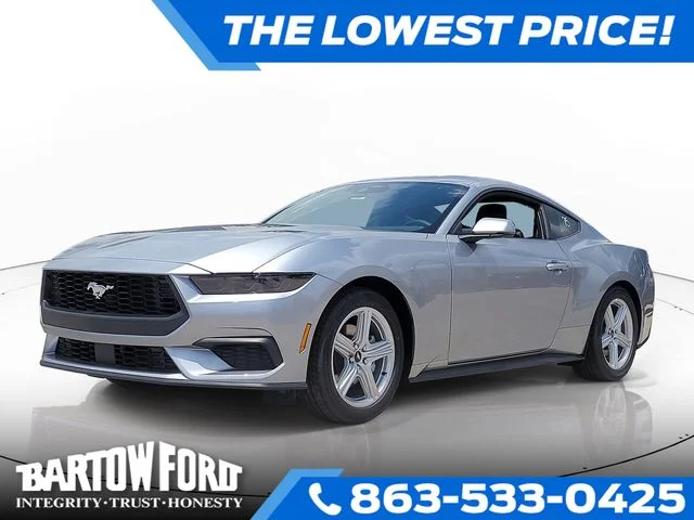 New 2026 Silver Metallic Ford EcoBoost Premium image 1
