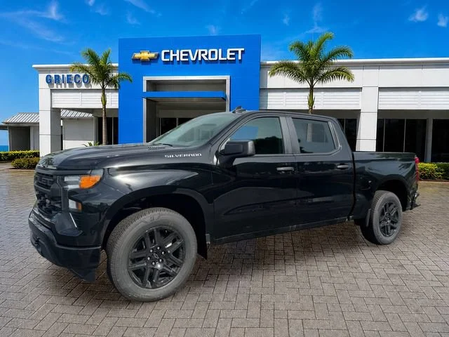 New 2026 Black Chevrolet Custom image 3