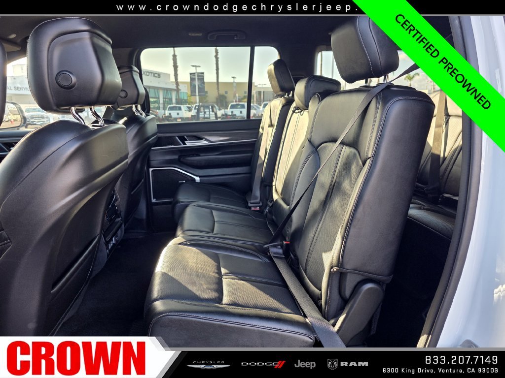 Certified Used 2024 White Jeep Series II image 20