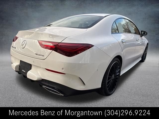 Certified Used 2025 White Mercedes-Benz CLA 250 image 5