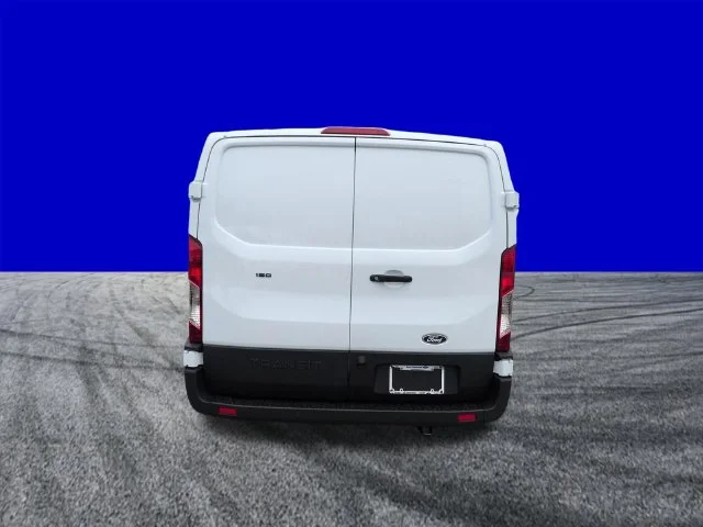 New 2027 Oxford White Ford Cargo Van image 5